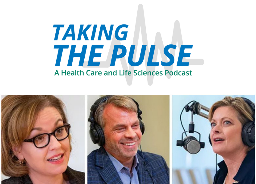 Photo of Taking the Pulse: A Health Care & Life Sciences Podcast - Episode 114: Joe Dickinson, Cybersecurity Attorney Nexsen Pruet