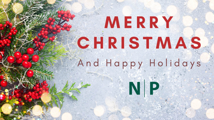Happy Holidays from Nexsen Pruet
