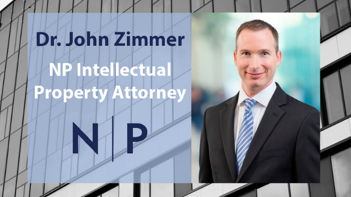 Meet Dr. John Zimmer, Intellectual Property Attorney