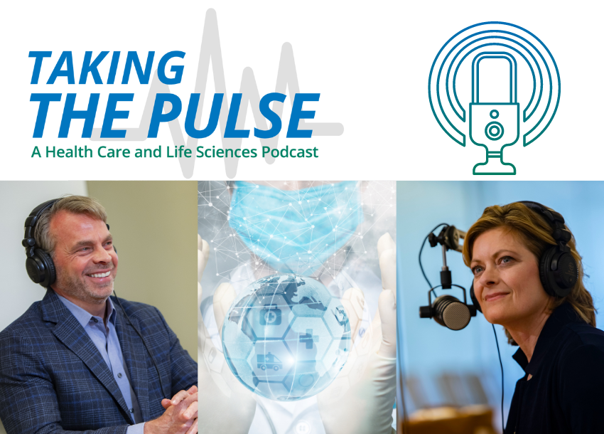 Photo of Taking the Pulse: A Health Care & Life Sciences Video Podcast - Episode 161: David Garrett and Stephen Davis, Maynard Nexsen Immigration Attorneys
